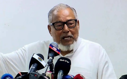 আসন্ন নির্বাচন ও সংবিধান সংস্কারের প্রশ্নে গণভোট আয়োজিত হলে বিএনপি তাতে ইতিবাচক সাড়া দেবে- নজরুল ইসলাম খান