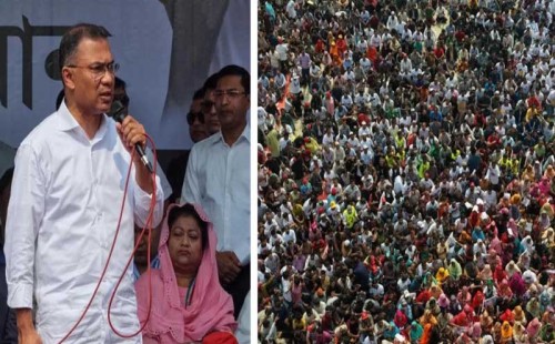 জাতীয় ১২ তারিখের নির্বাচন গণতন্ত্র রক্ষার চূড়ান্ত লড়াই: তারেক রহমান
