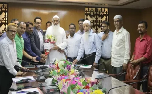 বায়তুল মোকাররমের দুর্নীতি উচ্ছেদে পদক্ষেপ নেয়ার ঘোষণা ধর্মমন্ত্রীর