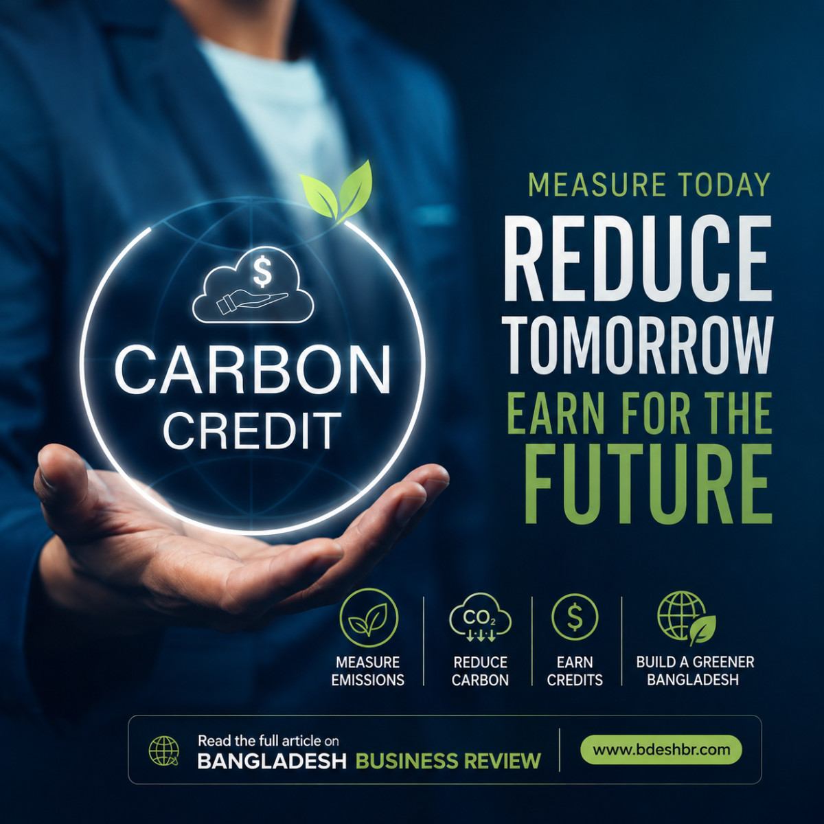 Bangladesh Needs a National Carbon Credit Calculator