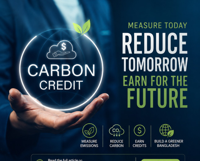 Bangladesh Needs a National Carbon Credit Calculator